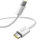 Кабель Type C-Type C Baseus Dynamic 4 Fast Charging 100W 2m White