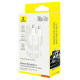 Кабель Type C-Type C Baseus Dynamic 4 Fast Charging 100W 2m White
