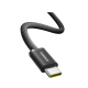Кабель Type C-Type C Baseus Dynamic 4 Fast Charging 100W 2m Black