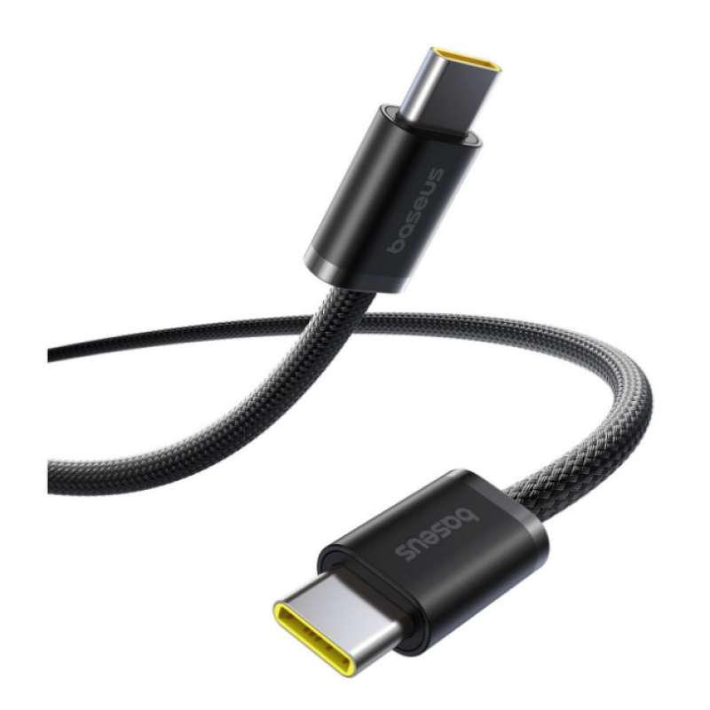 Кабель Type C-Type C Baseus Dynamic 4 Fast Charging 100W 2m Black