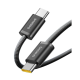 Кабель Type C-Type C Baseus Dynamic 4 Fast Charging 100W 2m Black