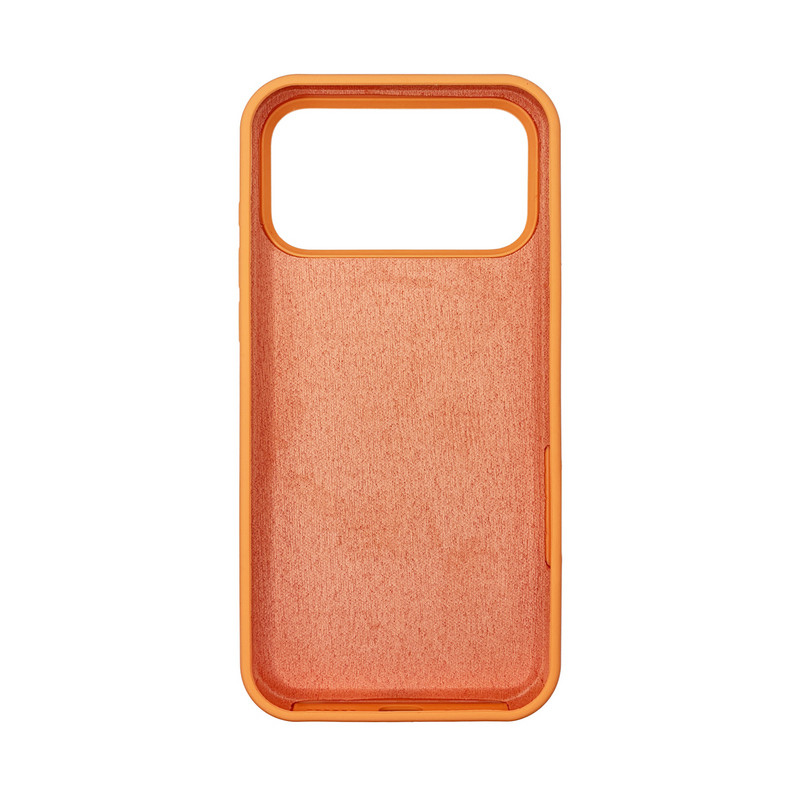 Чехол Silicone Case Оранжевый (Peel Orange) iPhone 17 Pro
