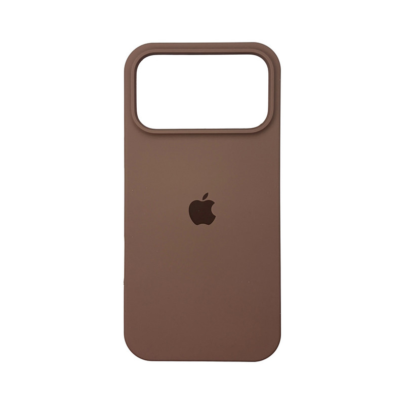 Чохол Silicone Case Коричневий (Brown) iPhone 17 Pro