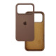 Чехол Silicone Case Коричневый (Brown) iPhone 17 Pro Max