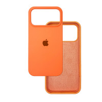 Чехол Silicone Case Оранжевый (Peel Orange) iPhone 17 Pro Max