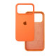 Чехол Silicone Case Оранжевый (Peel Orange) iPhone 17 Pro Max