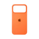 Чехол Silicone Case Оранжевый (Peel Orange) iPhone 17 Pro Max