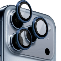 Захисне скло для камери iPhone 17 Pro / 17 Pro Max Blue