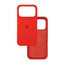 Чохол Silicone Case Червоний (Red) iPhone 17 Pro Max