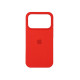 Чехол Silicone Case Красный (Red) iPhone 17 Pro Max