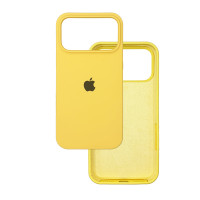 Чехол Silicone Case Желтый (Yellow) iPhone 17 Pro