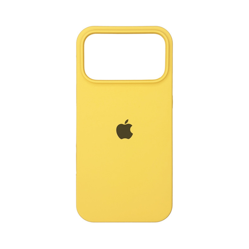 Чохол Silicone Case Жовтий (Yellow) iPhone 17 Pro