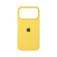 Чохол Silicone Case Жовтий (Yellow) iPhone 17 Pro