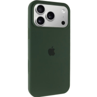 Чехол Silicone Case Зеленый (Cyprus green) iPhone 17 Pro