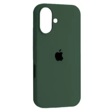 Чохол Silicone Case Зелений (Forest green) iPhone 17