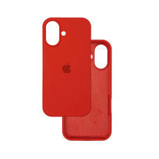 Чохол Silicone Case Червоний (Red) iPhone 17