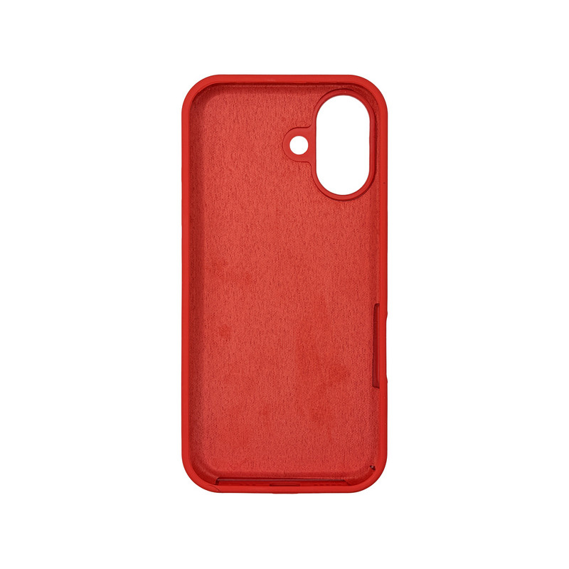 Чохол Silicone Case Червоний (Red) iPhone 17