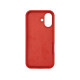 Чохол Silicone Case Червоний (Red) iPhone 17