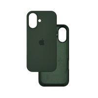 Чохол Silicone Case Зелений (Cyprus green) iPhone 17