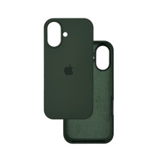 Чохол Silicone Case Зелений (Cyprus green) iPhone 17
