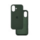 Чехол Silicone Case Зеленый (Cyprus green) iPhone 17