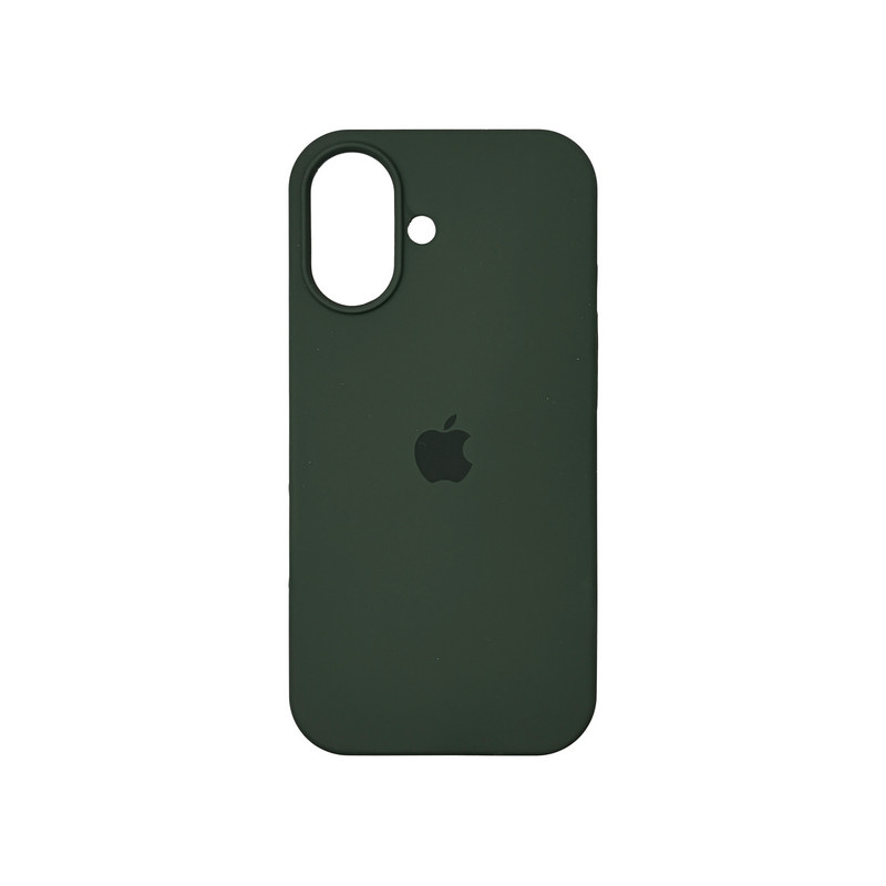 Чехол Silicone Case Зеленый (Cyprus green) iPhone 17