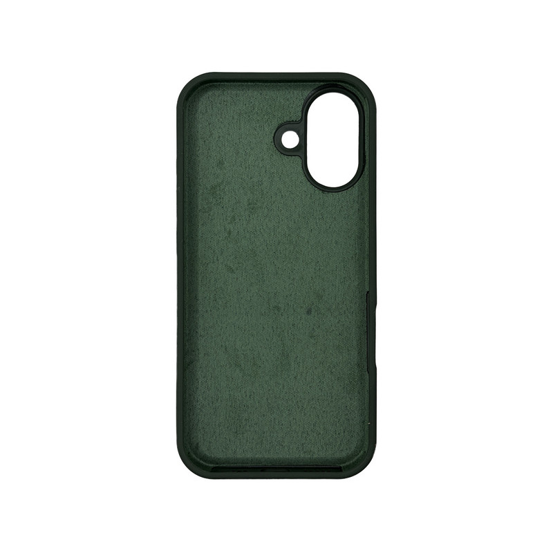 Чехол Silicone Case Зеленый (Cyprus green) iPhone 17