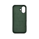 Чехол Silicone Case Зеленый (Cyprus green) iPhone 17