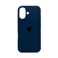Чехол Silicone Case Синий (Deep navy) iPhone 17