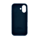 Чехол Silicone Case Синий (Deep navy) iPhone 17