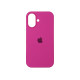 Чехол Silicone Case Малиновый (Dragon Fruit) iPhone 17
