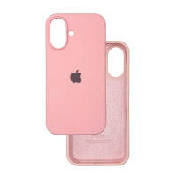 Чехол Silicone Case Розовый (Pink) iPhone 17
