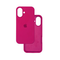 Чехол Silicone Case Красный (Rose Red) iPhone 17