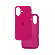 Чехол Silicone Case Красный (Rose Red) iPhone 17