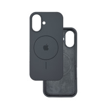 Чехол Silicone Case MagSafe Серый (Dark Grey) iPhone 17