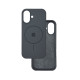 Чехол Silicone Case MagSafe Серый (Dark Grey) iPhone 17