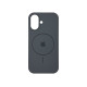 Чехол Silicone Case MagSafe Серый (Dark Grey) iPhone 17
