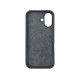 Чехол Silicone Case MagSafe Серый (Dark Grey) iPhone 17