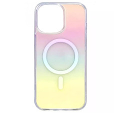 Чехол накладка Rainbow Case MagSafe iPhone 15