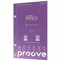 Гидрогелиевая пленка Samsung S26 Ultra Proove Pro Матовая