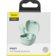 Бездротові навушники Baseus WM01 True TWS Green