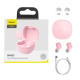 Бездротові навушники Baseus WM01 True TWS Pink