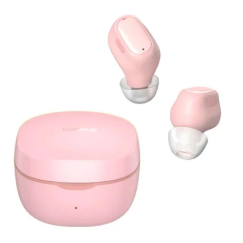 Бездротові навушники Baseus WM01 True TWS Pink