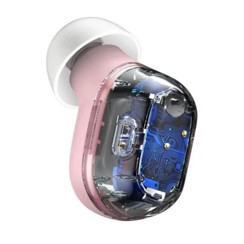 Бездротові навушники Baseus WM01 True TWS Pink
