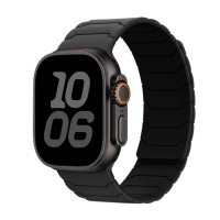 Ремешок Hoco WA39 Flexible series (магнитный, силиконовый) (38,40,41mm) Black