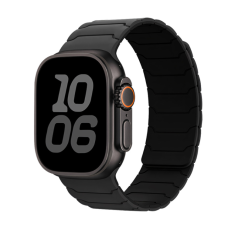 Ремешок Hoco WA39 Flexible series (магнитный, силиконовый) (38,40,41mm) Black