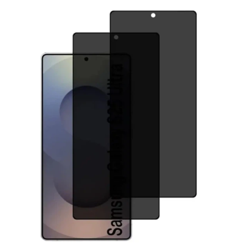 Захисне скло Samsung S25 Ultra Антишпигун Premium
