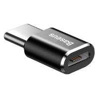 Переходник BASEUS Micro USB to Type-C 2.4A (CAMOTG-01)