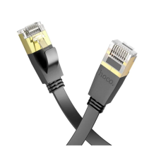 Патч корд (сетевой кабель) плоский Hoco US07 CAT6 10m