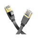 Патч корд (сетевой кабель) плоский Hoco US07 CAT6 10m